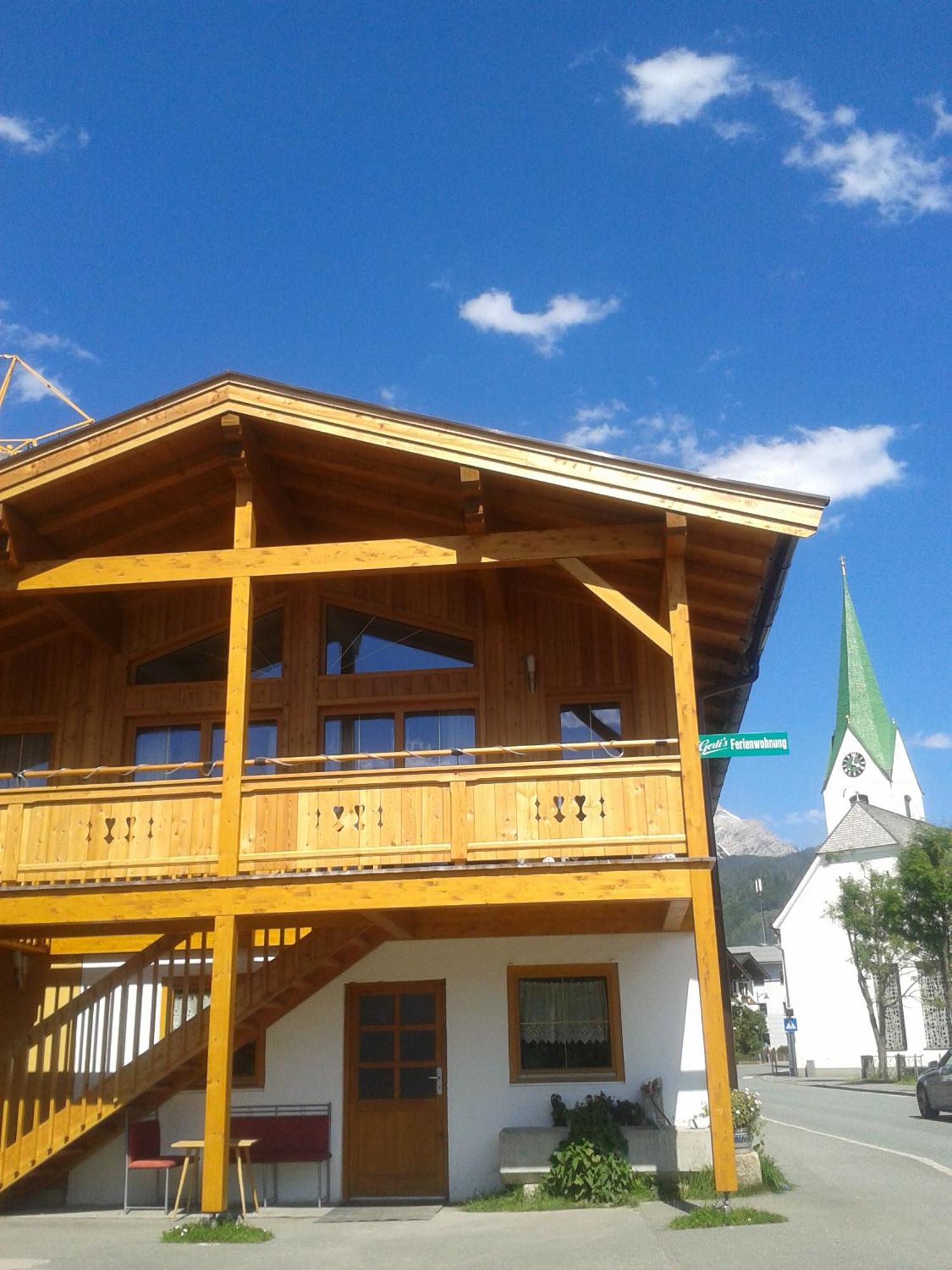 Gertis Ferienwohnung Hochfilzen Ngoại thất bức ảnh