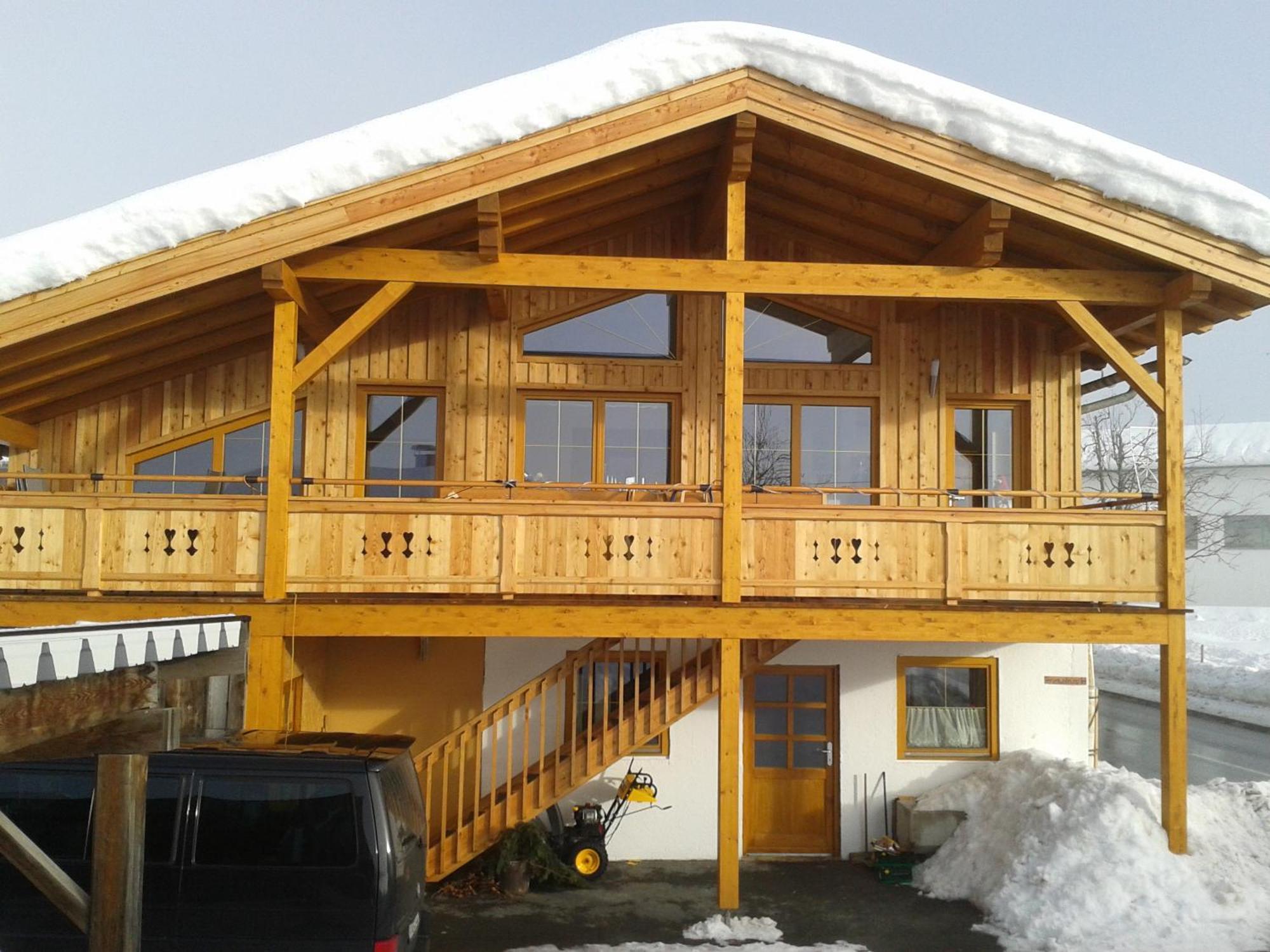 Gertis Ferienwohnung Hochfilzen Ngoại thất bức ảnh