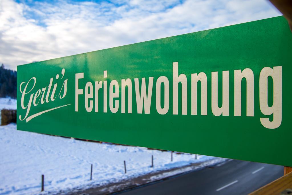 Gertis Ferienwohnung Hochfilzen Ngoại thất bức ảnh