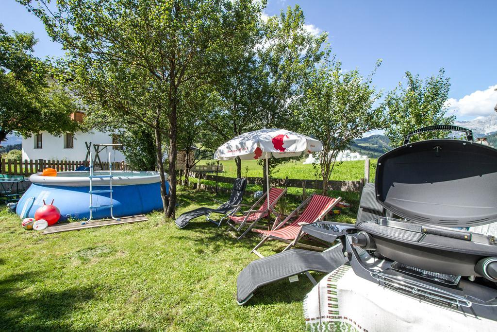 Gertis Ferienwohnung Hochfilzen Ngoại thất bức ảnh