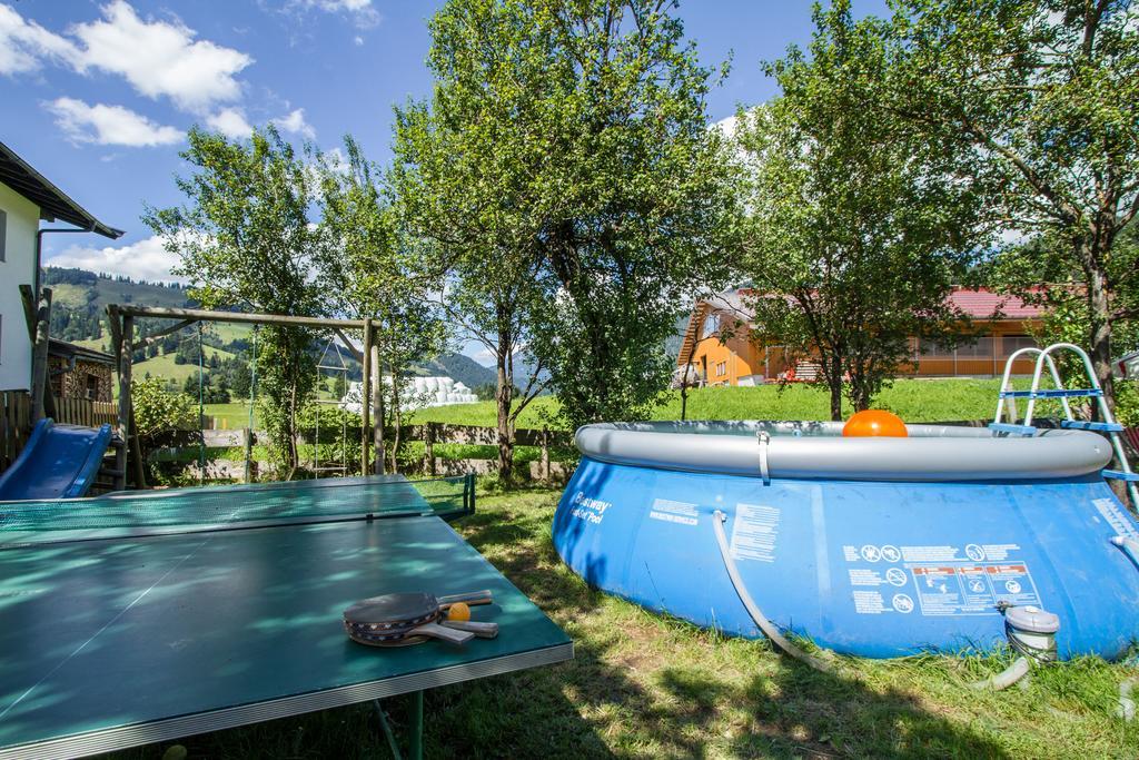 Gertis Ferienwohnung Hochfilzen Ngoại thất bức ảnh