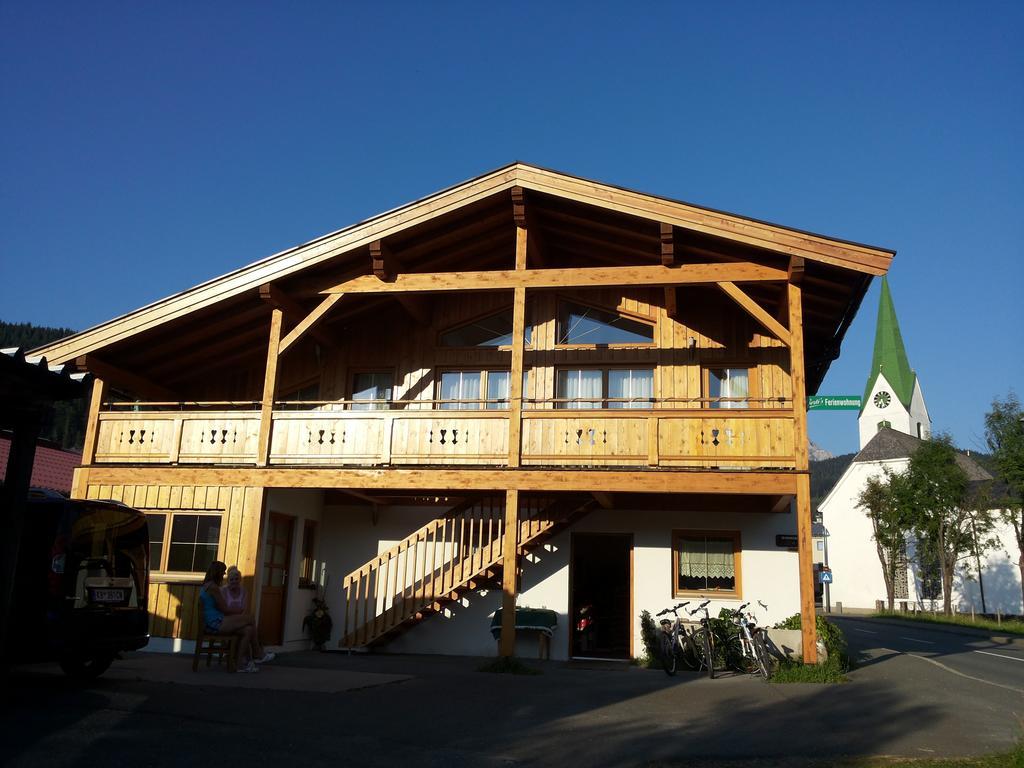 Gertis Ferienwohnung Hochfilzen Ngoại thất bức ảnh