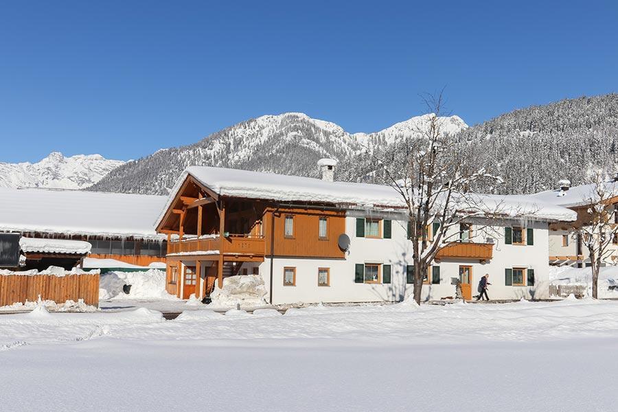 Gertis Ferienwohnung Hochfilzen Ngoại thất bức ảnh